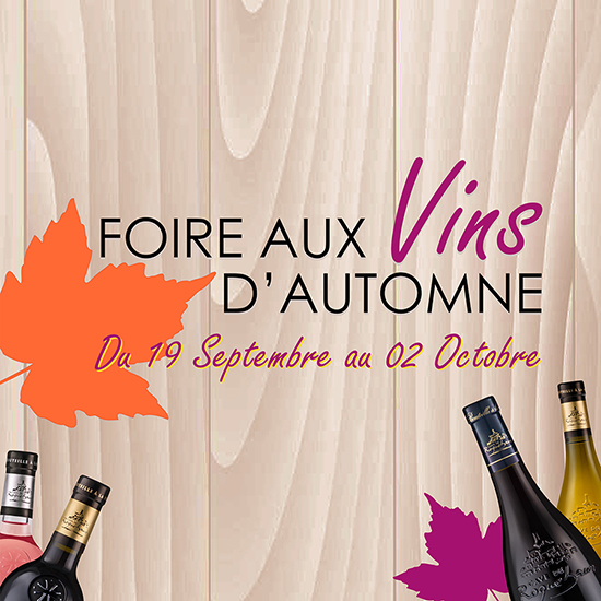 Foire au vins d'automne 2022