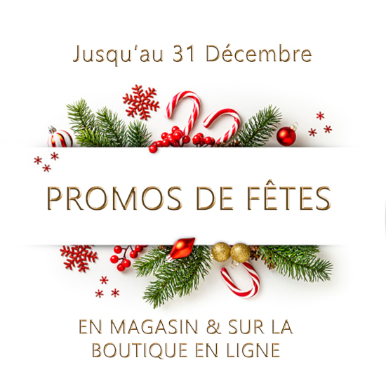 promo de fêtes