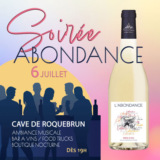 Soirée Abondance